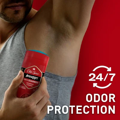 Old Spice Red Collection Solid Deodorant for Men Swagger Scent Aluminum-Free 2pk/3oz - Imperfect Box - Image 3