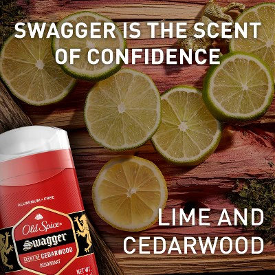Old Spice Red Collection Solid Deodorant for Men Swagger Scent Aluminum-Free 2pk/3oz - Imperfect Box - Image 5