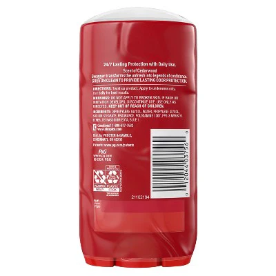 Old Spice Red Collection Solid Deodorant for Men Swagger Scent Aluminum-Free 2pk/3oz - Imperfect Box - Image 8