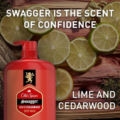 Old Spice Red Zone Swagger Body Wash 33.4 fl oz - New - Image 4