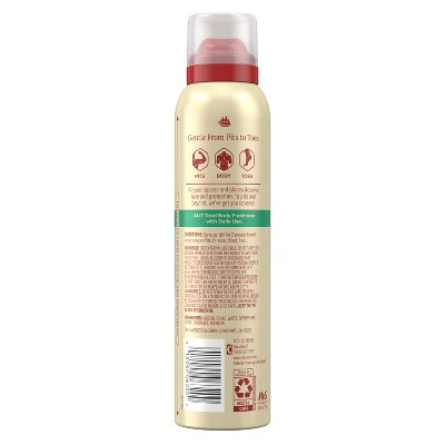 Old Spice Whole Body Deodorant Spray Aloe and Rain 3.5oz - Imperfect Container - Image 2