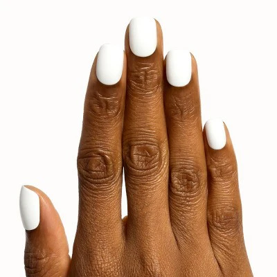 Olive & June Fake Nails XS Squoval Swan 32ct - New - Image 4