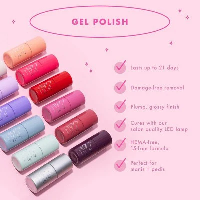 Olive & June Gel Nail Polish GH 0.46 fl oz - Imperfect Container - Image 6