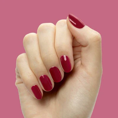 Olive & June Gel Nail Polish Peel Off Base Coat 0.46 fl oz - Imperfect Container - Image 3