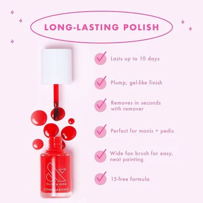 Olive & June Long Lasting Nail Polish Cable Knit 0.46 fl oz - Imperfect Container - Image 6