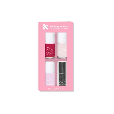 Olive & June Nail Polish Kit Greatest Hit 4ct - Imperfect Box