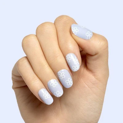 Olive & June Press-On Nails Floral Pack Floral Tip/Floral Doodle 64ct/2pk - New - Image 5