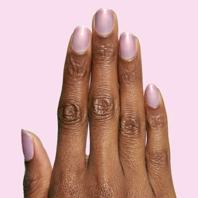 Olive & June Top Coat Long Lasting Nail Polish Pink Goldfish 0.92 fl oz - New - Image 3
