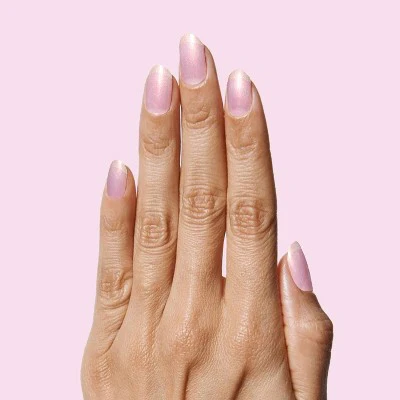 Olive & June Top Coat Long Lasting Nail Polish Pink Goldfish 0.92 fl oz - New - Image 4