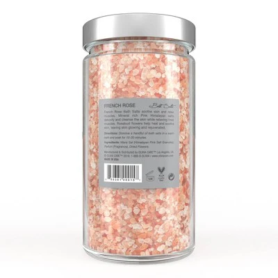 Olivia Care Rose Bath Soaks 12oz - Imperfect Container - Image 2