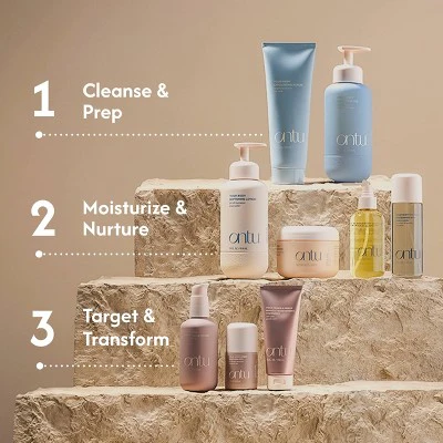 Ontu Hydrating Body Wash Cleansing Oil with Triple-Oil Complex 14oz - Imperfect Container - Image 10