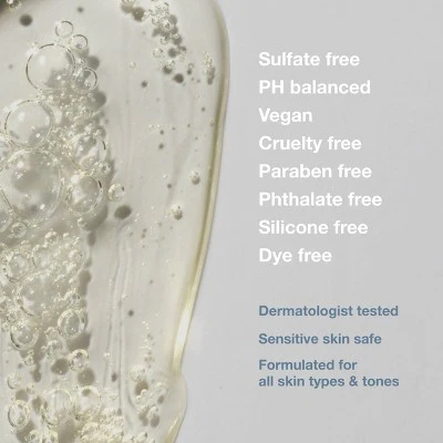 Ontu Hydrating Body Wash Cleansing Oil with Triple-Oil Complex 14oz - Imperfect Container - Image 6