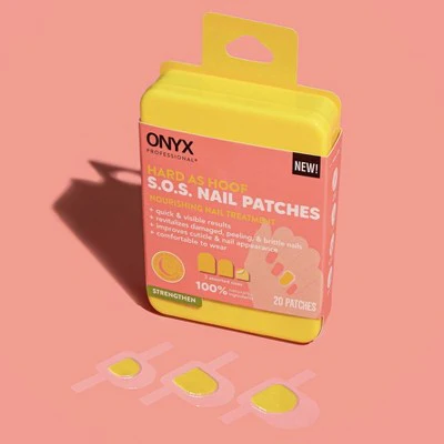 ONYX Professional Hard as Hoof S.O.S Nail Patches 20ct - Imperfect Box - Image 6