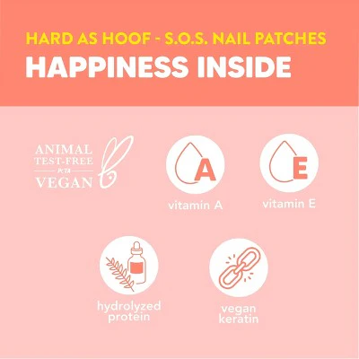 ONYX Professional Hard as Hoof S.O.S Nail Patches 20ct - Imperfect Box - Image 7