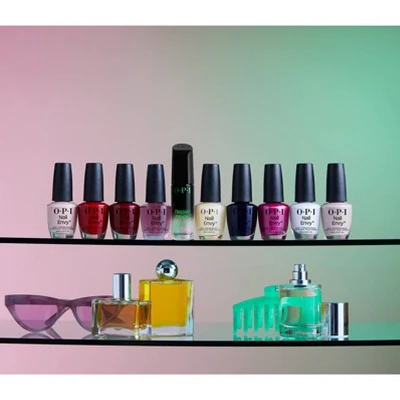 OPI Nail Envy Bubble Bath 0.5 fl oz - Imperfect Box - Image 8