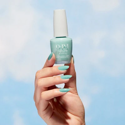 OPI Nature Strong Nail Polish Cactus What You Preach 0.5 fl oz - New - Image 4
