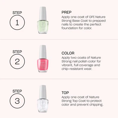 OPI Nature Strong Nail Polish Eco For It 0.5 fl oz - New - Image 5