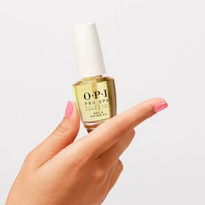 OPI Pro Spa Nail & Cuticle Oil 0.5 fl oz - New - Image 4