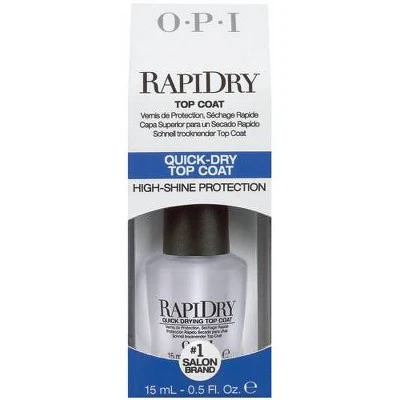 OPI Quick Dry Nail Top Coat 0.5 fl oz - New - Image 2