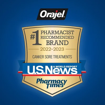 Orajel 3x Medicated Mouth Sores Gel 0.42oz - New - Image 4