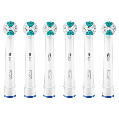 Oral-B Daily Clean Electric Toothbrush Replacement Brush Heads Refill 6ct - Imperfect Box - Image 3