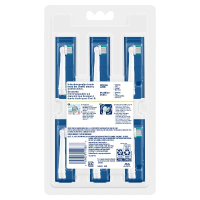 Oral-B Daily Clean Electric Toothbrush Replacement Brush Heads Refill 6ct - Imperfect Box - Image 4