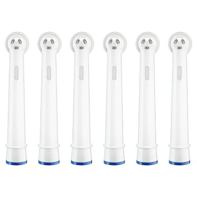 Oral-B Daily Clean Electric Toothbrush Replacement Brush Heads Refill 6ct - Imperfect Box - Image 5