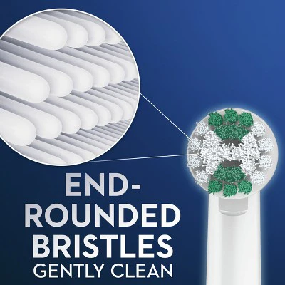 Oral-B Daily Clean Electric Toothbrush Replacement Brush Heads Refill 6ct - Imperfect Box - Image 6