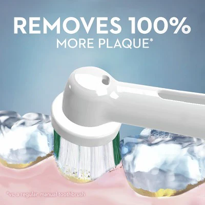 Oral-B Daily Clean Electric Toothbrush Replacement Brush Heads Refill 6ct - Imperfect Box - Image 7
