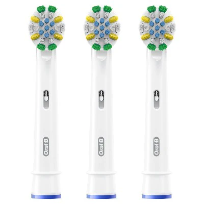 Oral-B Floss Action X-Filament Replacement Brush Heads 3ct - Imperfect Box - Image 9