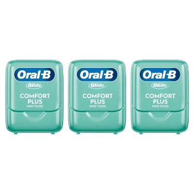 Oral-B Glide Pro-Health Comfort Plus Dental Floss Extra Soft 3pk - Imperfect Box - Image 2