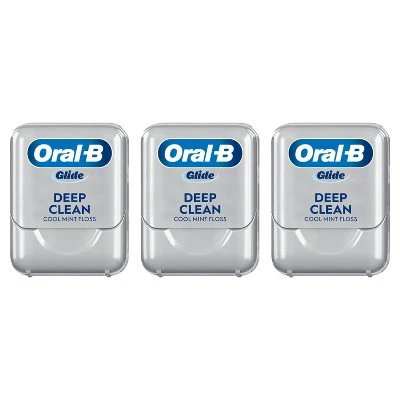 Oral-B Glide Pro-Health Deep Clean Dental Floss Cool Mint 3pk - Imperfect Box - Image 2