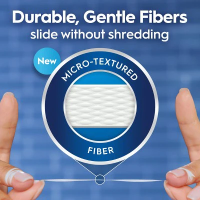 Oral-B Glide Pro-Health Deep Clean Dental Floss Cool Mint 3pk - Imperfect Box - Image 4