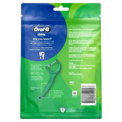 Oral-B Glide with Scope Outlast Dental Floss Picks Mint 225ct - New - Image 12
