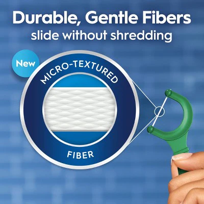 Oral-B Glide with Scope Outlast Dental Floss Picks Mint 225ct - New - Image 4