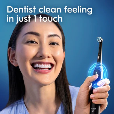 Oral-B iO Series 2 Electric Toothbrush Peach - Imperfect Box - Image 10