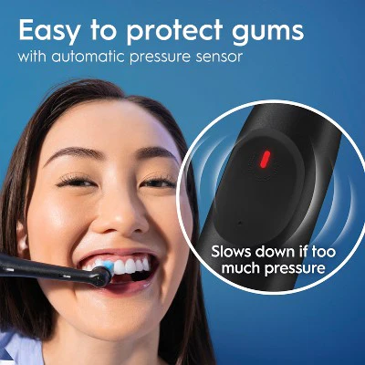 Oral-B iO Series 2 Electric Toothbrush Peach - Imperfect Box - Image 11