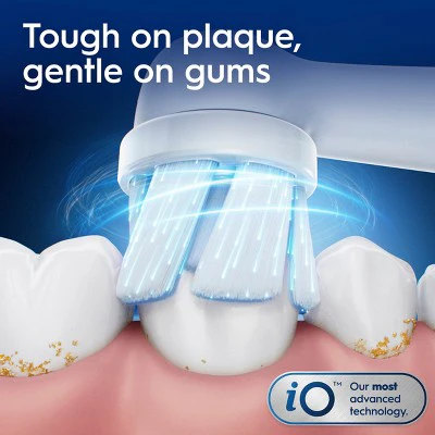 Oral-B iO Series 2 Electric Toothbrush Peach - Imperfect Box - Image 4