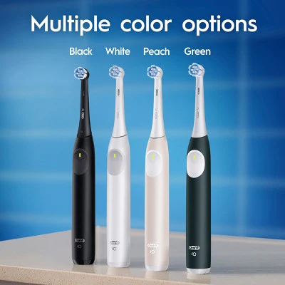 Oral-B iO Series 2 Electric Toothbrush Peach - Imperfect Box - Image 8