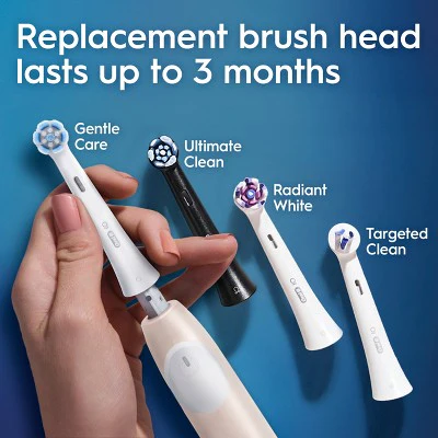 Oral-B iO Series 2 Electric Toothbrush Peach - Imperfect Box - Image 9