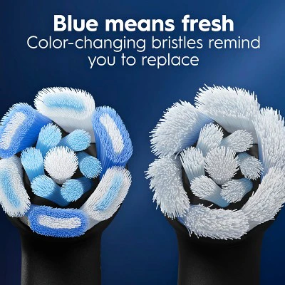 Oral-B iO Ultimate Clean Replacement Brush Heads Black 2ct - Imperfect Box - Image 5