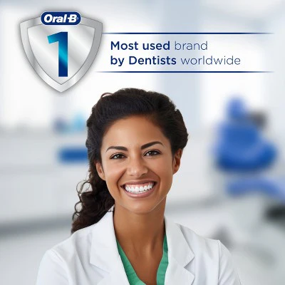 Oral-B iO Ultimate Clean Replacement Brush Heads Black 2ct - Imperfect Box - Image 9