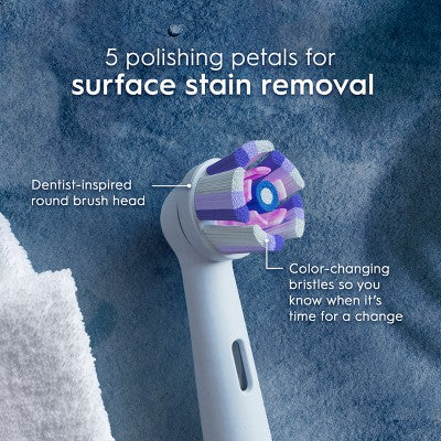 Oral-B iO Ultimate Replacement Brush Heads White 2ct - Imperfect Box - Image 5