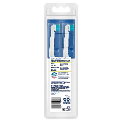Oral-B Kids Extra Soft Replacement Brush Heads Disney's Frozen 2ct - Imperfect Box - Image 9