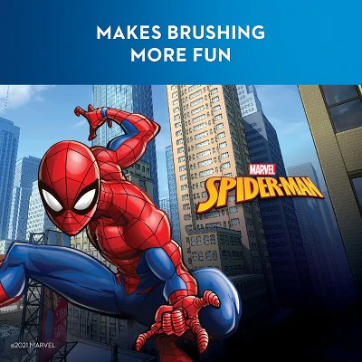 Oral-B Marvel's Spider-Man Kids Extra Soft Replacement Brush Heads 2ct - New - Image 3