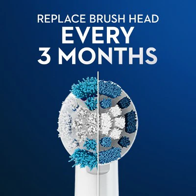 Oral-B Precision Clean X-Filament Replacement Brush Heads 5ct - Missing Box - Image 8