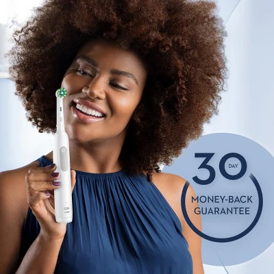Oral-B Pro 1000 Electric Power Rechargeable Battery Toothbrush Pink - Imperfect Box - Image 6