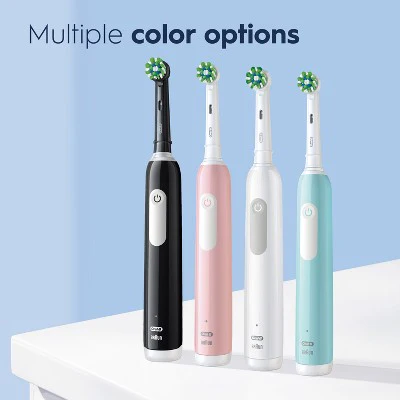 Oral-B Pro 1000 Electric Power Rechargeable Battery Toothbrush White - Imperfect Box - Image 7
