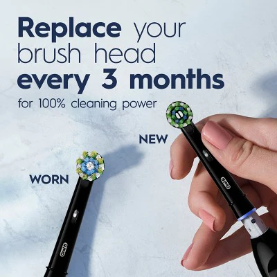 Oral-B ProClean Battery Electric Toothbrush Deep Clean Black - Imperfect Box - Image 7