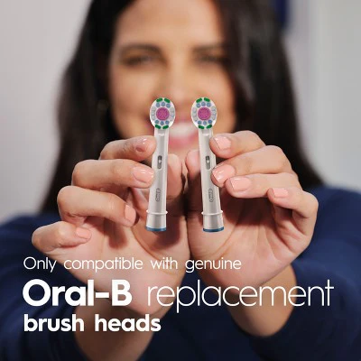 Oral-B ProClean Battery Electric Toothbrush Whitening Clean White - New - Image 8